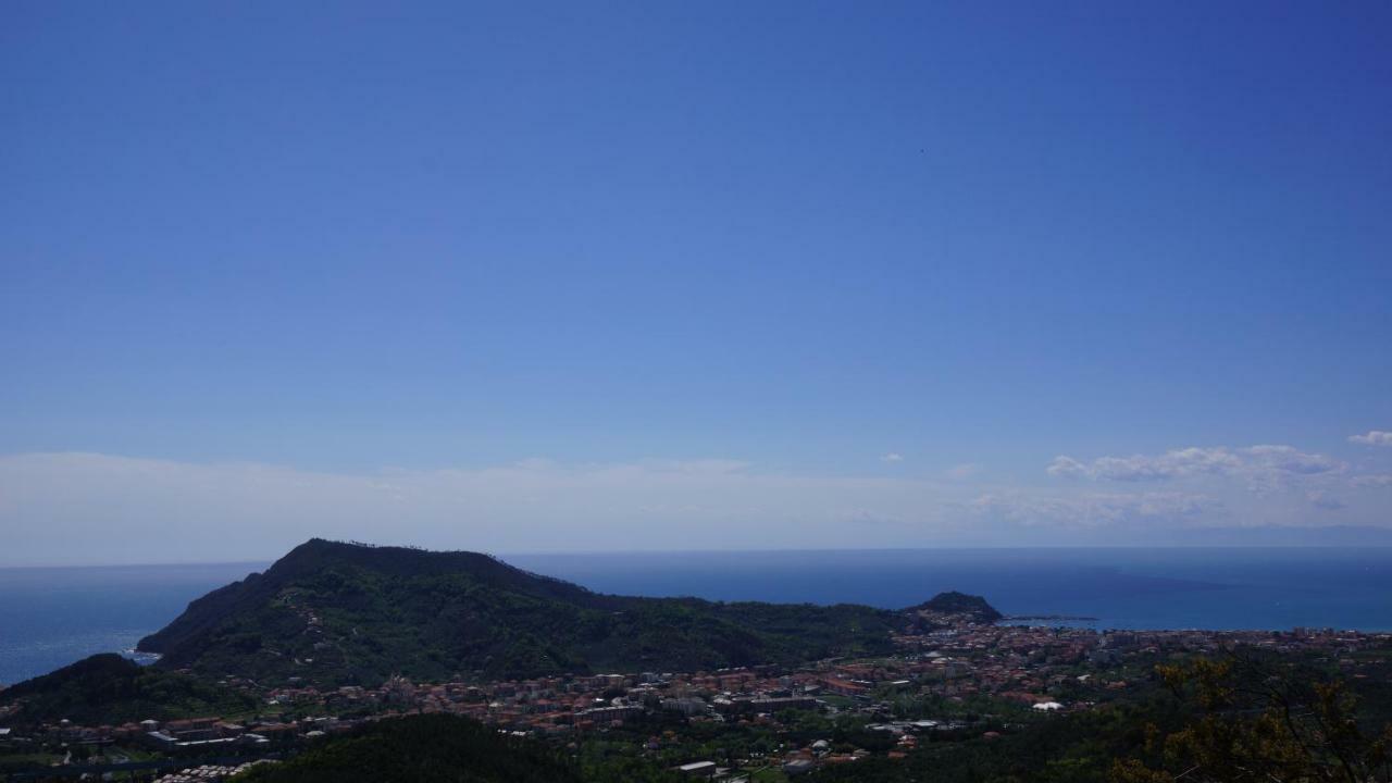 Villa Crassula Casarza Ligure Esterno foto