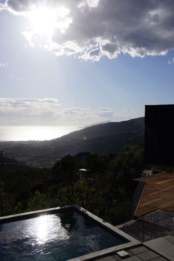 Villa Crassula Casarza Ligure Esterno foto